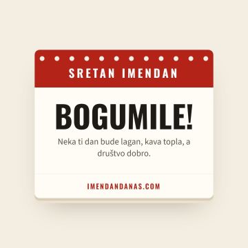 Sretan imendan, Bogumil